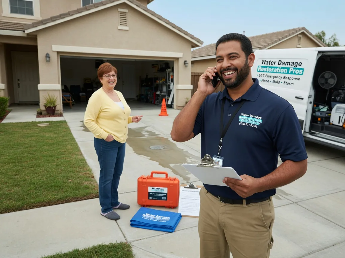 Water Damage Restoration Snelling, CA FAQs